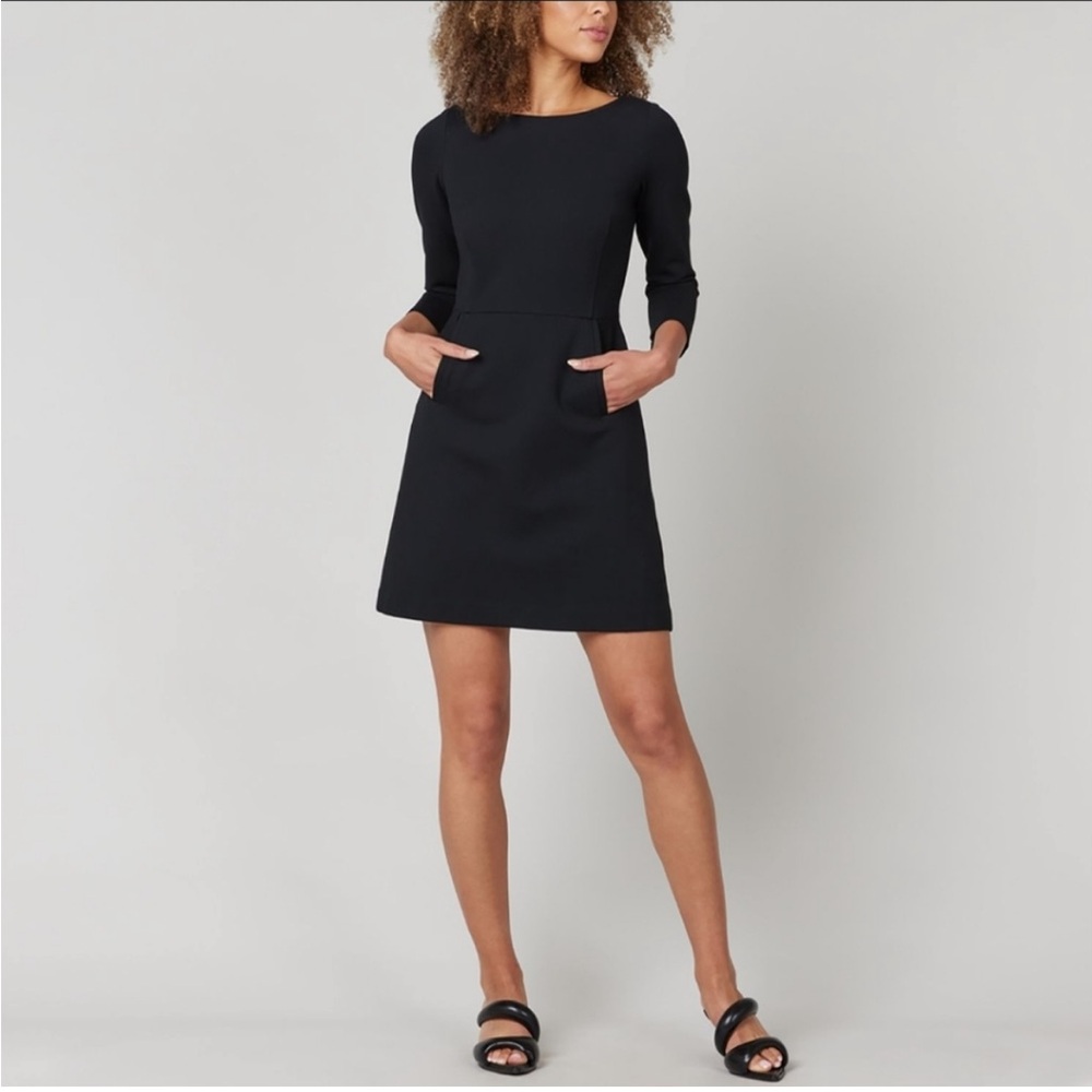 New with tags, never been worn.  Very cute dress, very good quality